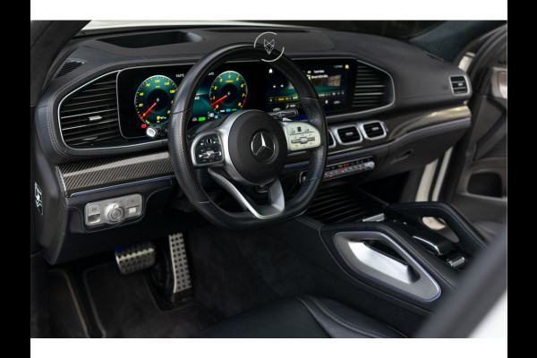 Mercedes-Benz GLE 450 4-M AMG Luchtvering|Carbon|Nappa|ACC|HUD|Keyless|Standkachel|Softclose|Trekhaak|Manufaktur|Mem|22"