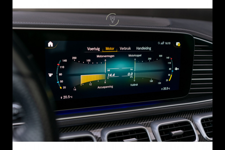 Mercedes-Benz GLE 450 4-M AMG Luchtvering|Carbon|Nappa|ACC|HUD|Keyless|Standkachel|Softclose|Trekhaak|Manufaktur|Mem|22"