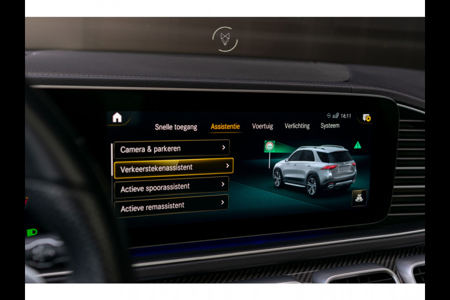 Mercedes-Benz GLE 450 4-M AMG Luchtvering|Carbon|Nappa|ACC|HUD|Keyless|Standkachel|Softclose|Trekhaak|Manufaktur|Mem|22"