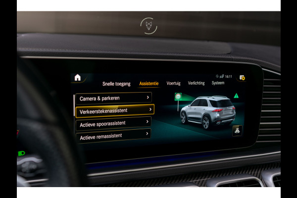 Mercedes-Benz GLE 450 4-M AMG Luchtvering|Carbon|Nappa|ACC|HUD|Keyless|Standkachel|Softclose|Trekhaak|Manufaktur|Mem|22"