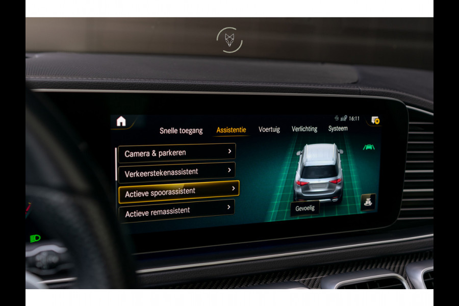 Mercedes-Benz GLE 450 4-M AMG Luchtvering|Carbon|Nappa|ACC|HUD|Keyless|Standkachel|Softclose|Trekhaak|Manufaktur|Mem|22"