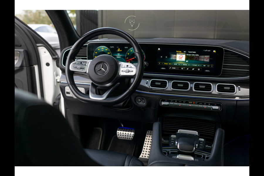 Mercedes-Benz GLE 450 4-M AMG Luchtvering|Carbon|Nappa|ACC|HUD|Keyless|Standkachel|Softclose|Trekhaak|Manufaktur|Mem|22"