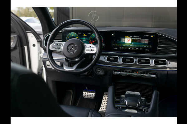 Mercedes-Benz GLE 450 4-M AMG Luchtvering|Carbon|Nappa|ACC|HUD|Keyless|Standkachel|Softclose|Trekhaak|Manufaktur|Mem|22"