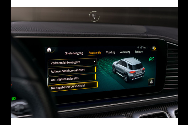 Mercedes-Benz GLE 450 4-M AMG Luchtvering|Carbon|Nappa|ACC|HUD|Keyless|Standkachel|Softclose|Trekhaak|Manufaktur|Mem|22"