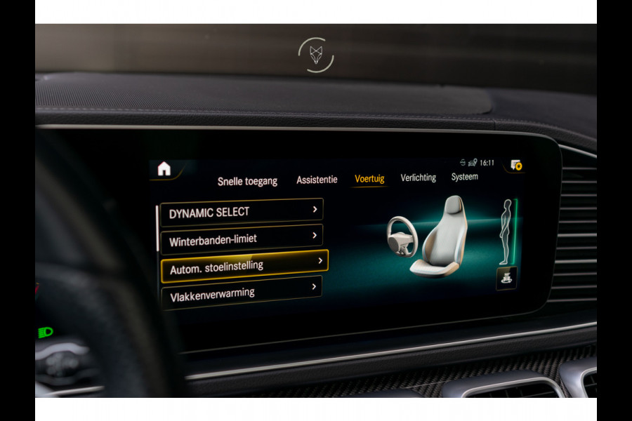 Mercedes-Benz GLE 450 4-M AMG Luchtvering|Carbon|Nappa|ACC|HUD|Keyless|Standkachel|Softclose|Trekhaak|Manufaktur|Mem|22"