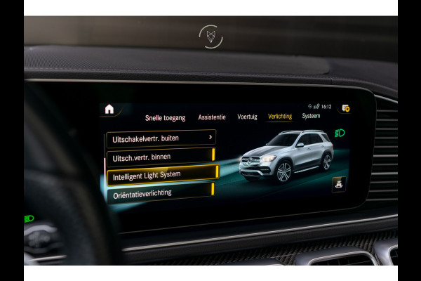 Mercedes-Benz GLE 450 4-M AMG Luchtvering|Carbon|Nappa|ACC|HUD|Keyless|Standkachel|Softclose|Trekhaak|Manufaktur|Mem|22"
