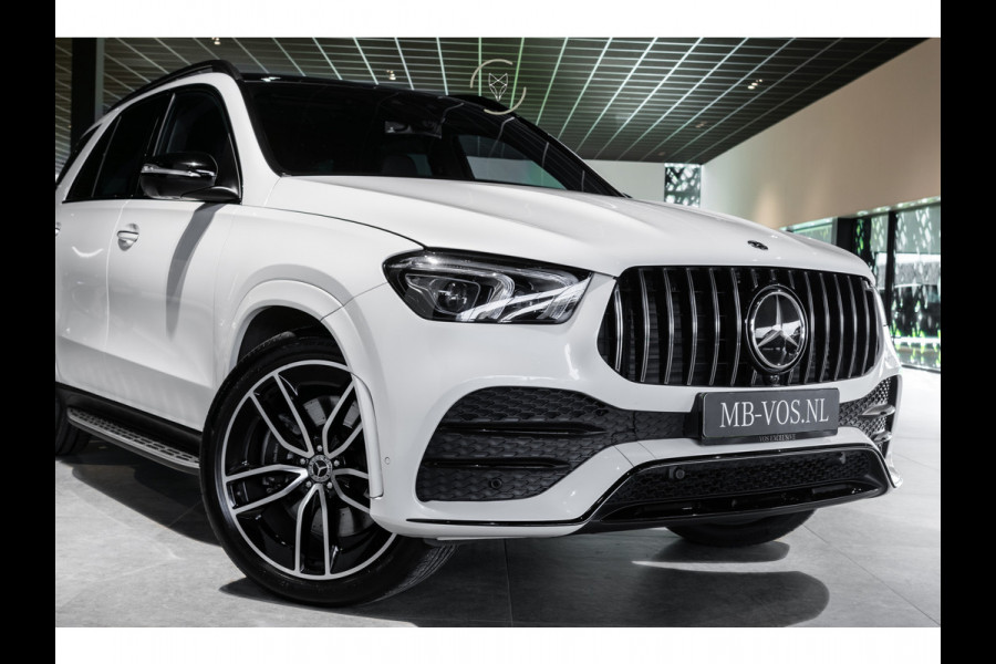 Mercedes-Benz GLE 450 4-M AMG Luchtvering|Carbon|Nappa|ACC|HUD|Keyless|Standkachel|Softclose|Trekhaak|Manufaktur|Mem|22"