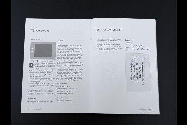 Polestar 2 AUT. 408 pk 0-100 4,7Sec AWD Long Range Dual Motor 78kWh Pano-Dak Electr.Stoelen+Geheugen+Verwarmd+Achterbank+Stuur Adaptive-Cru SOH 93% Verkeersbord detectie Regen-Lichtsensor Virtual-Cockpit Home-Link Bots waarschuwing Autonoom-Rem Lane Assist Keyless Connected 11KW AC laden tot 150kw DC Laden 4x4 1e Eigenaar Volledig Volvo_Polestar-Dealer Onderhouden Origineel Nederlandse Auto 1.500kg Trekvermogen 660Nm! € 60.000 nieuw!