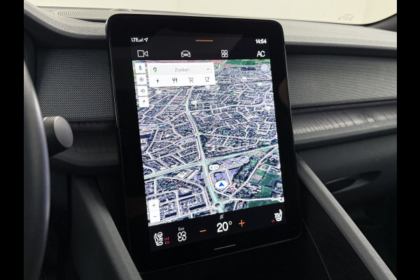 Polestar 2 AUT. 408 pk 0-100 4,7Sec AWD Long Range Dual Motor 78kWh Pano-Dak Electr.Stoelen+Geheugen+Verwarmd+Achterbank+Stuur Adaptive-Cru SOH 93% Verkeersbord detectie Regen-Lichtsensor Virtual-Cockpit Home-Link Bots waarschuwing Autonoom-Rem Lane Assist Keyless Connected 11KW AC laden tot 150kw DC Laden 4x4 1e Eigenaar Volledig Volvo_Polestar-Dealer Onderhouden Origineel Nederlandse Auto 1.500kg Trekvermogen 660Nm! € 60.000 nieuw!