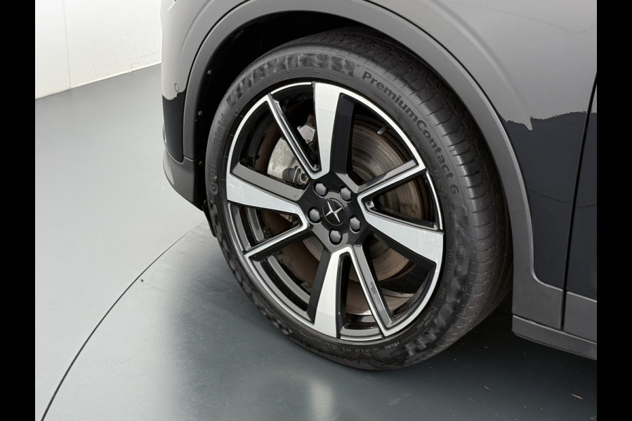 Polestar 2 AUT. 408 pk 0-100 4,7Sec AWD Long Range Dual Motor 78kWh Pano-Dak Electr.Stoelen+Geheugen+Verwarmd+Achterbank+Stuur Adaptive-Cru SOH 93% Verkeersbord detectie Regen-Lichtsensor Virtual-Cockpit Home-Link Bots waarschuwing Autonoom-Rem Lane Assist Keyless Connected 11KW AC laden tot 150kw DC Laden 4x4 1e Eigenaar Volledig Volvo_Polestar-Dealer Onderhouden Origineel Nederlandse Auto 1.500kg Trekvermogen 660Nm! € 60.000 nieuw!