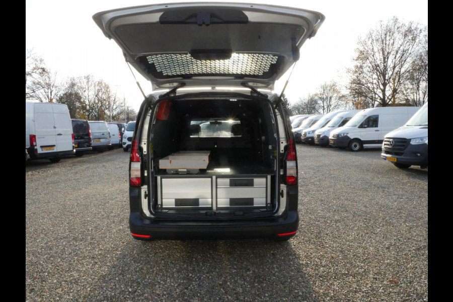 Volkswagen Caddy Cargo Maxi 2.0 TDI 120PK, L2, Airco, DSG-automaat