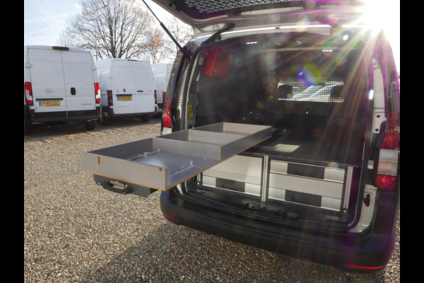 Volkswagen Caddy Cargo Maxi 2.0 TDI 120PK, L2, Airco, DSG-automaat