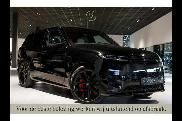Land Rover Range Rover Sport 3.0 P510e First Edition Light Cloud leder|Forced Carbon|Massage|23"|Trekhaak|BTW