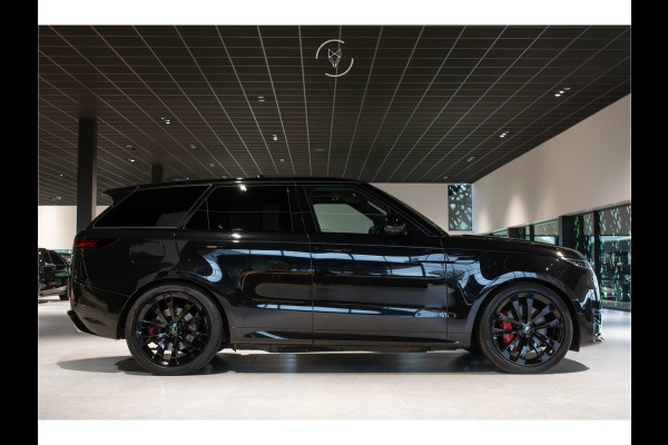 Land Rover Range Rover Sport 3.0 P510e First Edition Light Cloud leder|Forced Carbon|Massage|23"|Trekhaak|BTW