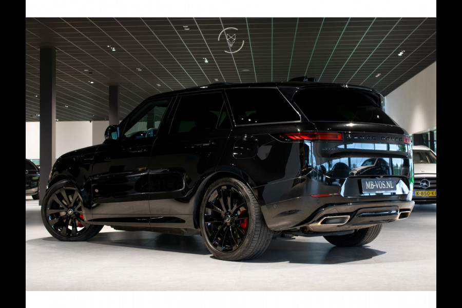 Land Rover Range Rover Sport 3.0 P510e First Edition Light Cloud leder|Forced Carbon|Massage|23"|Trekhaak|BTW