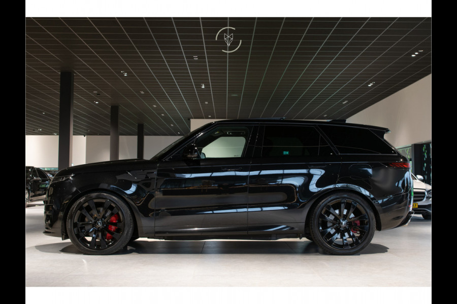 Land Rover Range Rover Sport 3.0 P510e First Edition Light Cloud leder|Forced Carbon|Massage|23"|Trekhaak|BTW