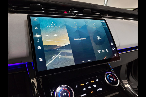 Land Rover Range Rover Sport 3.0 P510e First Edition Light Cloud leder|Forced Carbon|Massage|23"|Trekhaak|BTW