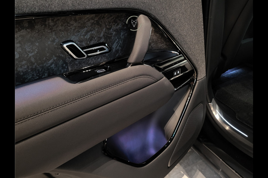 Land Rover Range Rover Sport 3.0 P510e First Edition Light Cloud leder|Forced Carbon|Massage|23"|Trekhaak|BTW