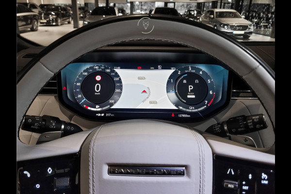 Land Rover Range Rover Sport 3.0 P510e First Edition Light Cloud leder|Forced Carbon|Massage|23"|Trekhaak|BTW