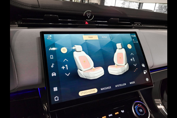 Land Rover Range Rover Sport 3.0 P510e First Edition Light Cloud leder|Forced Carbon|Massage|23"|Trekhaak|BTW