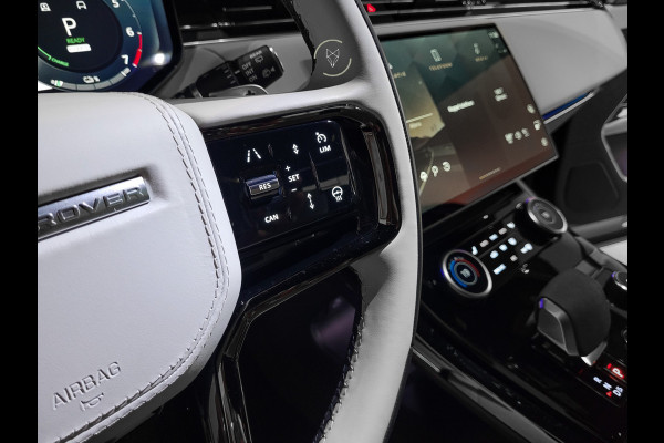 Land Rover Range Rover Sport 3.0 P510e First Edition Light Cloud leder|Forced Carbon|Massage|23"|Trekhaak|BTW