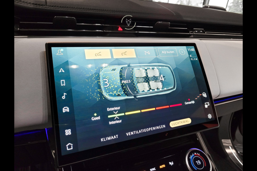 Land Rover Range Rover Sport 3.0 P510e First Edition Light Cloud leder|Forced Carbon|Massage|23"|Trekhaak|BTW