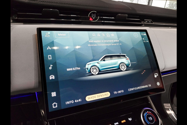 Land Rover Range Rover Sport 3.0 P510e First Edition Light Cloud leder|Forced Carbon|Massage|23"|Trekhaak|BTW