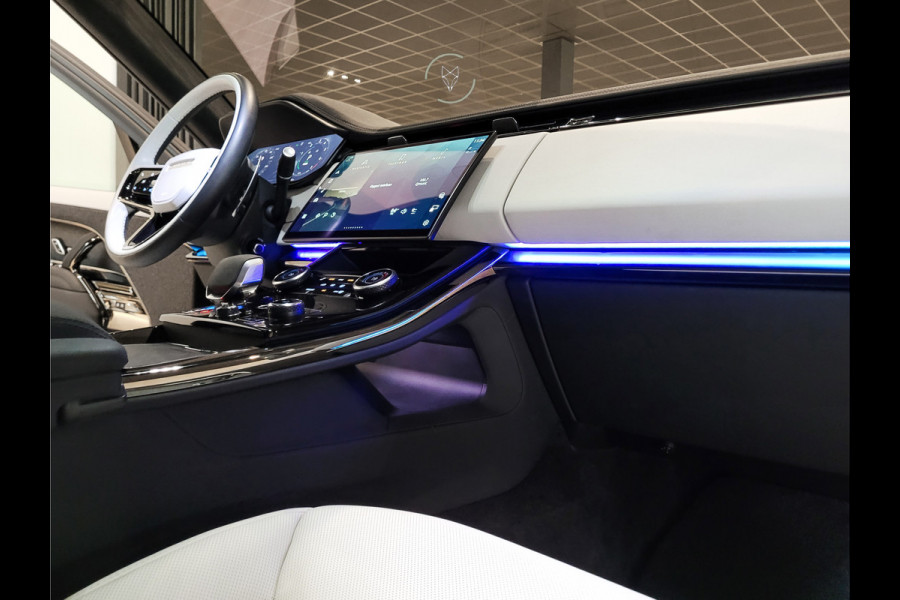 Land Rover Range Rover Sport 3.0 P510e First Edition Light Cloud leder|Forced Carbon|Massage|23"|Trekhaak|BTW