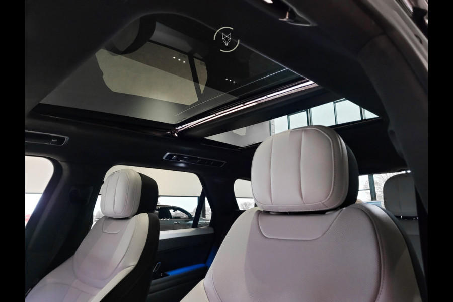 Land Rover Range Rover Sport 3.0 P510e First Edition Light Cloud leder|Forced Carbon|Massage|23"|Trekhaak|BTW