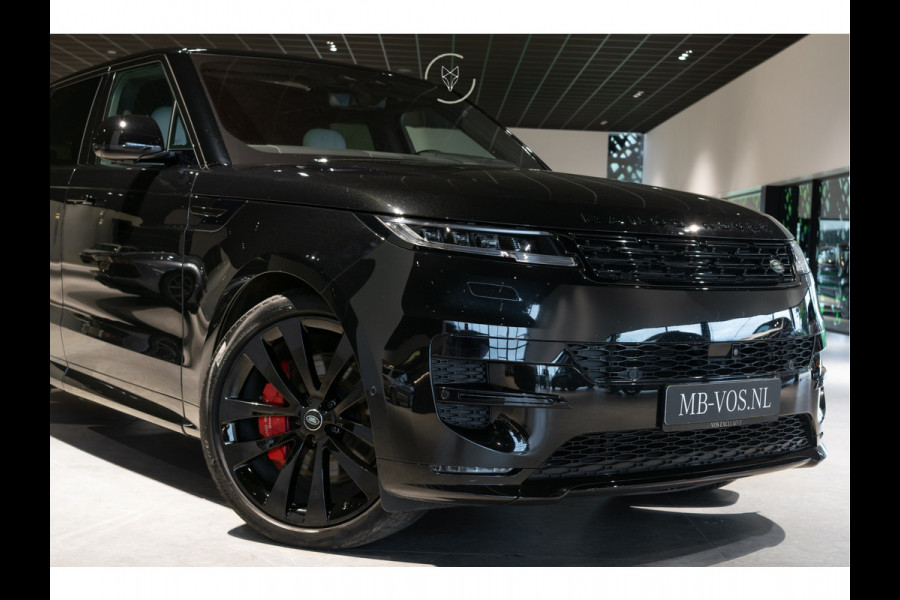 Land Rover Range Rover Sport 3.0 P510e First Edition Light Cloud leder|Forced Carbon|Massage|23"|Trekhaak|BTW