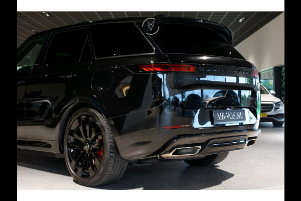 Land Rover Range Rover Sport 3.0 P510e First Edition Light Cloud leder|Forced Carbon|Massage|23"|Trekhaak|BTW