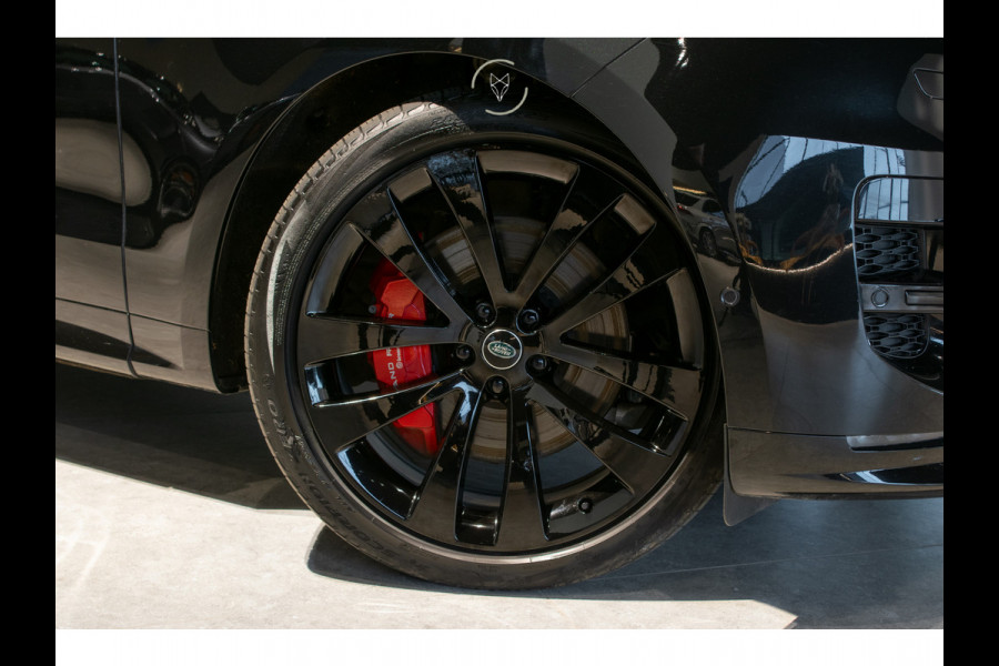 Land Rover Range Rover Sport 3.0 P510e First Edition Light Cloud leder|Forced Carbon|Massage|23"|Trekhaak|BTW