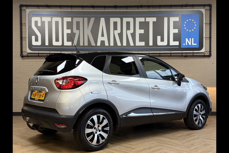 Renault Captur 0.9 TCe 90pk Limited | Navi | Cruise control | 16"| Airco | PDC |