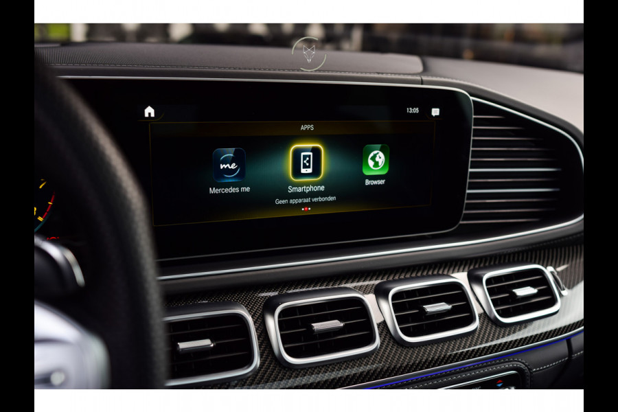 Mercedes-Benz GLE Coupé 53 AMG 4-M Dynamic Plus|Carbon|Nieuwprijs €196053|Garantie t/m 28-4-2028