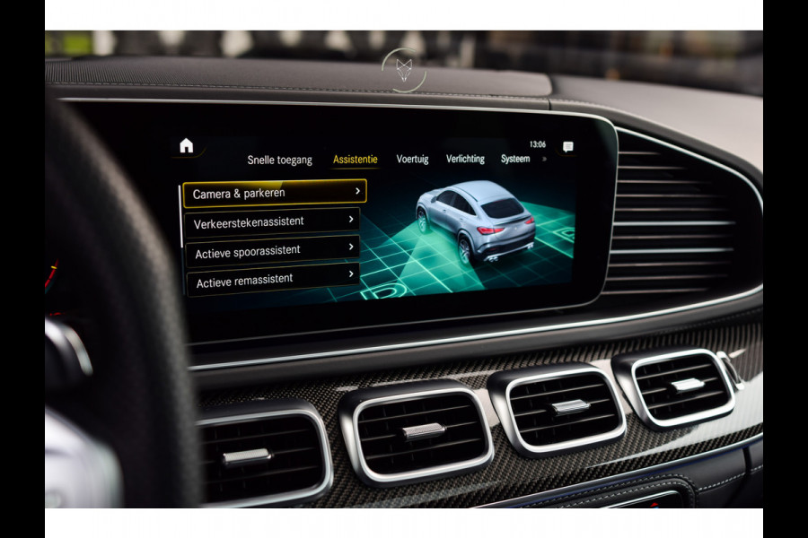 Mercedes-Benz GLE Coupé 53 AMG 4-M Dynamic Plus|Carbon|Nieuwprijs €196053|Garantie t/m 28-4-2028