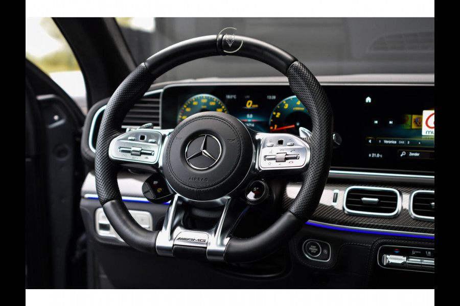 Mercedes-Benz GLE Coupé 53 AMG 4-M Dynamic Plus|Carbon|Nieuwprijs €196053|Garantie t/m 28-4-2028