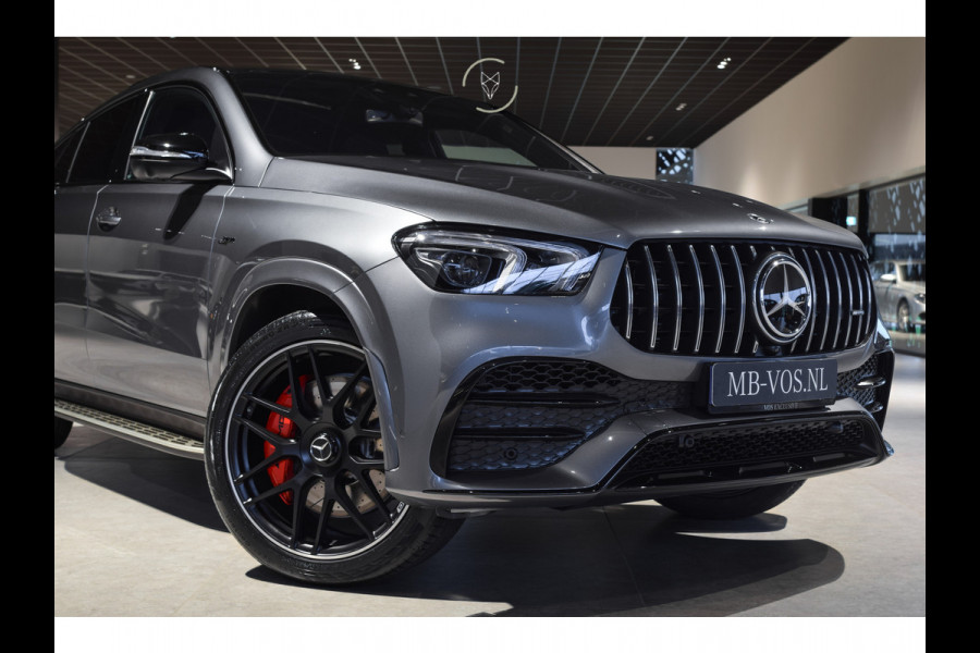 Mercedes-Benz GLE Coupé 53 AMG 4-M Dynamic Plus|Carbon|Nieuwprijs €196053|Garantie t/m 28-4-2028
