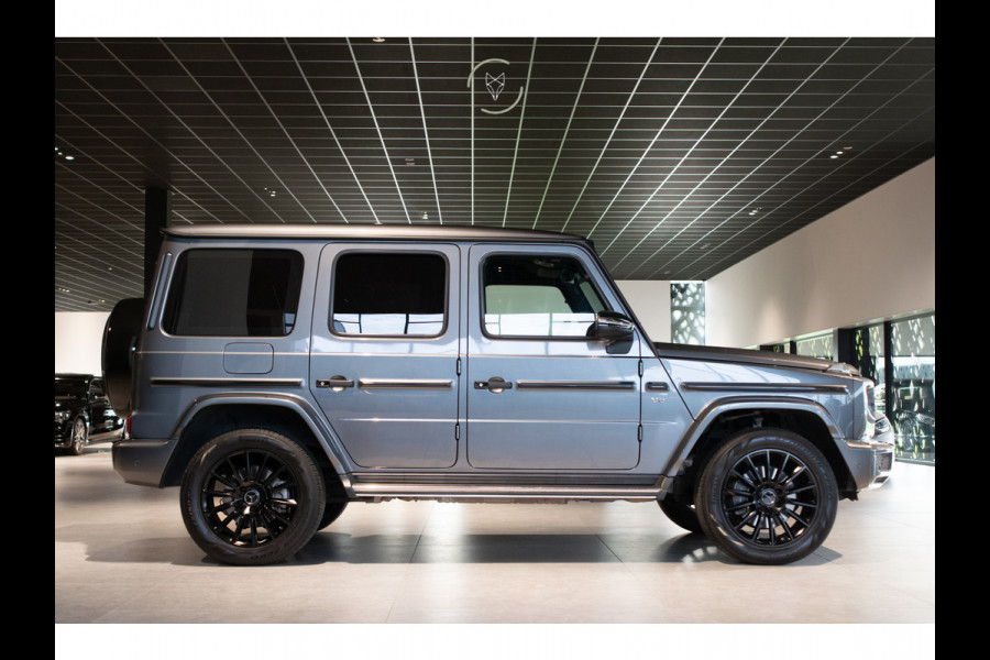Mercedes-Benz G-Klasse 500 AMG Manufaktur|Nightpakket|Standkachel|Massage|Burmester
