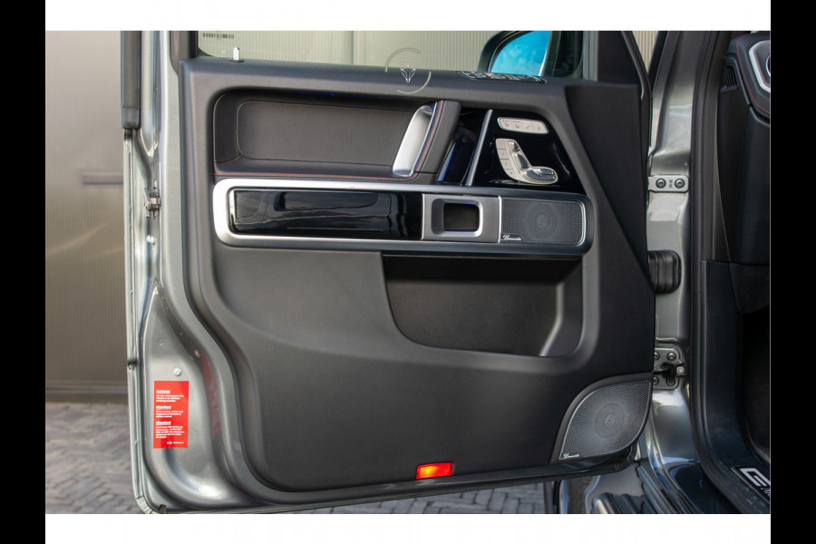 Mercedes-Benz G-Klasse 500 AMG Manufaktur|Nightpakket|Standkachel|Massage|Burmester