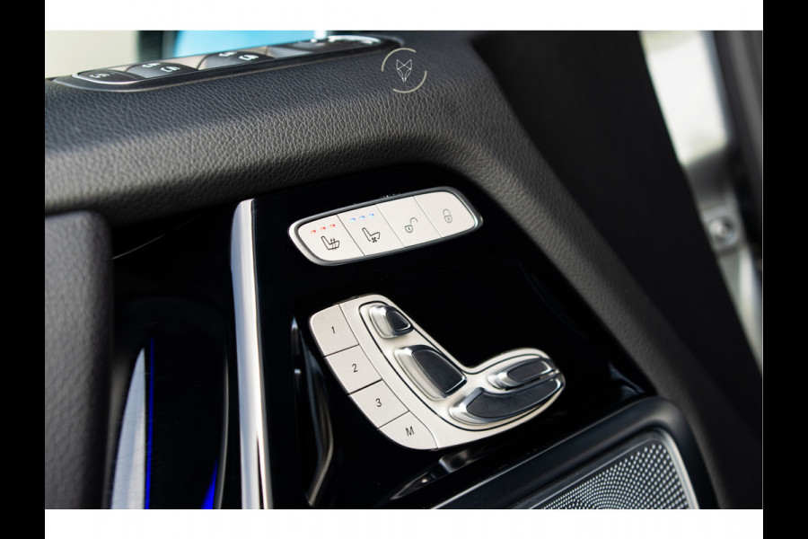 Mercedes-Benz G-Klasse 500 AMG Manufaktur|Nightpakket|Standkachel|Massage|Burmester