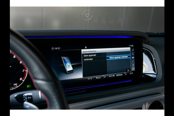 Mercedes-Benz G-Klasse 500 AMG Manufaktur|Nightpakket|Standkachel|Massage|Burmester