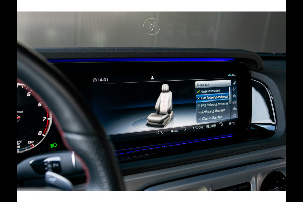 Mercedes-Benz G-Klasse 500 AMG Manufaktur|Nightpakket|Standkachel|Massage|Burmester