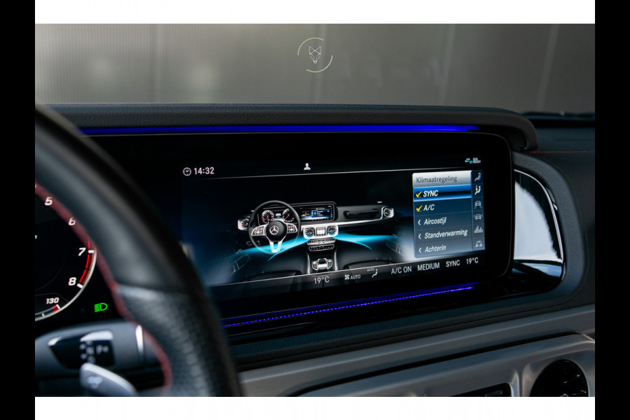 Mercedes-Benz G-Klasse 500 AMG Manufaktur|Nightpakket|Standkachel|Massage|Burmester