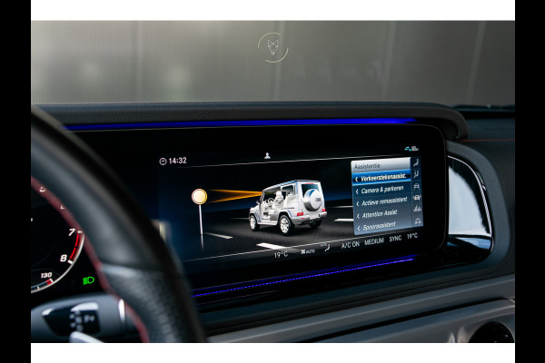 Mercedes-Benz G-Klasse 500 AMG Manufaktur|Nightpakket|Standkachel|Massage|Burmester