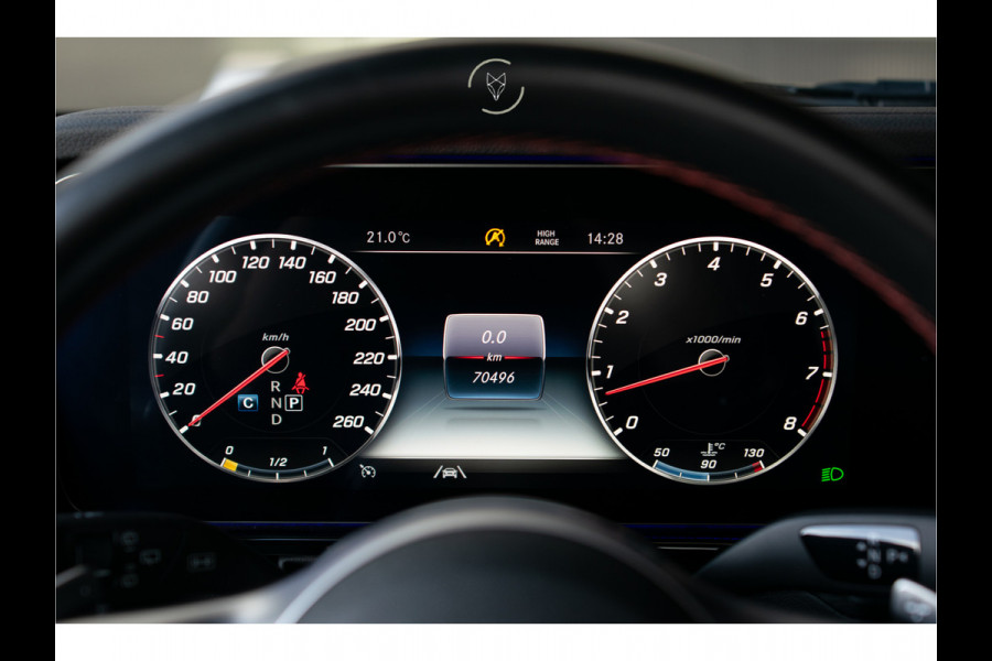 Mercedes-Benz G-Klasse 500 AMG Manufaktur|Nightpakket|Standkachel|Massage|Burmester