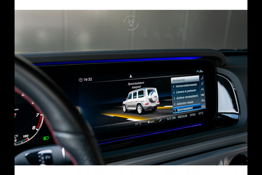Mercedes-Benz G-Klasse 500 AMG Manufaktur|Nightpakket|Standkachel|Massage|Burmester