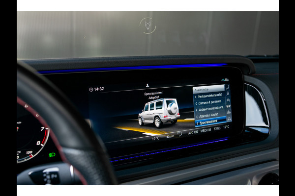 Mercedes-Benz G-Klasse 500 AMG Manufaktur|Nightpakket|Standkachel|Massage|Burmester