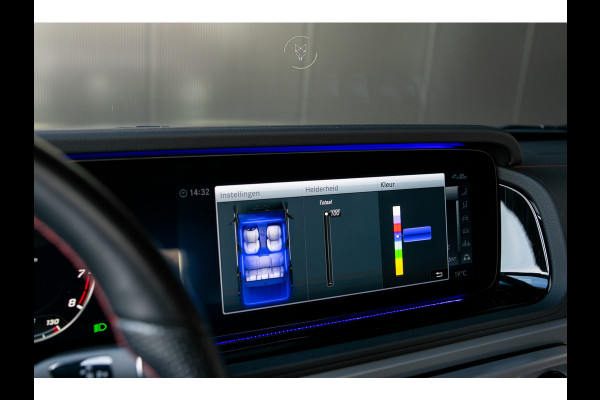 Mercedes-Benz G-Klasse 500 AMG Manufaktur|Nightpakket|Standkachel|Massage|Burmester