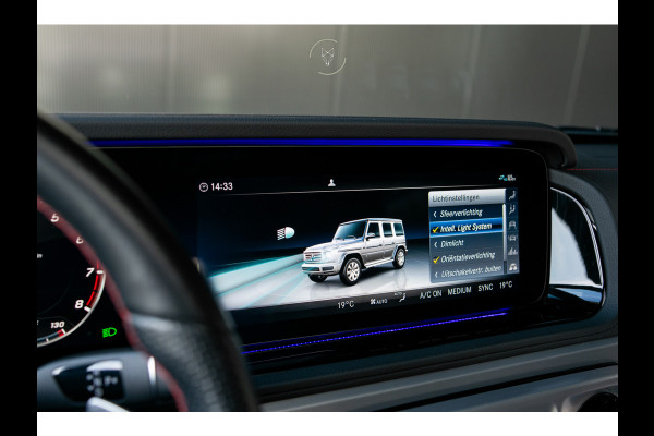 Mercedes-Benz G-Klasse 500 AMG Manufaktur|Nightpakket|Standkachel|Massage|Burmester