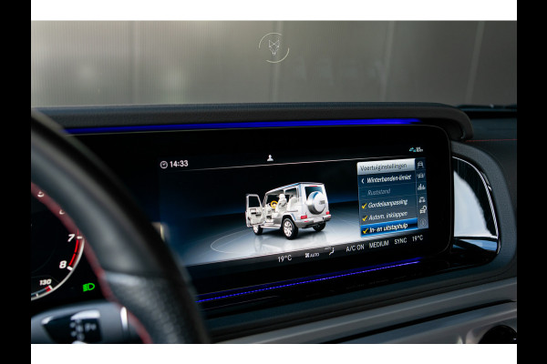 Mercedes-Benz G-Klasse 500 AMG Manufaktur|Nightpakket|Standkachel|Massage|Burmester